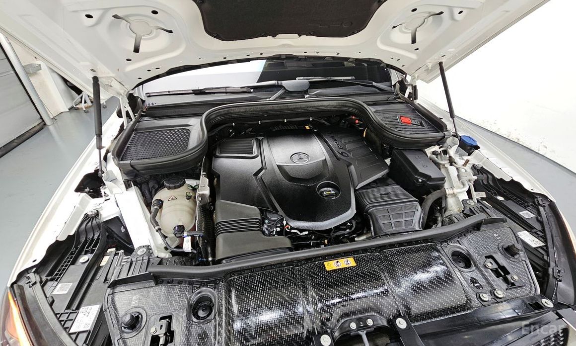 GLE-Class W167GLE400d 4MATIC Coupe 7