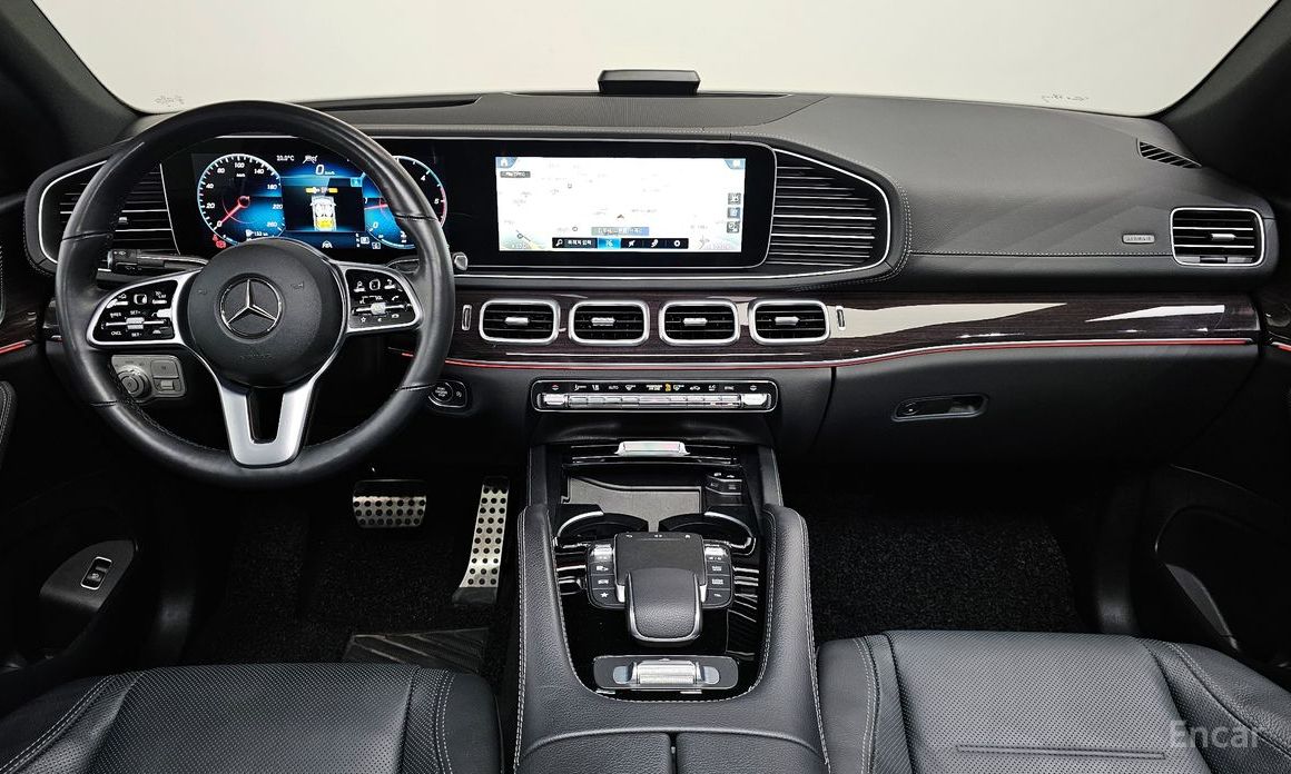 GLE-Class W167GLE400d 4MATIC Coupe 8