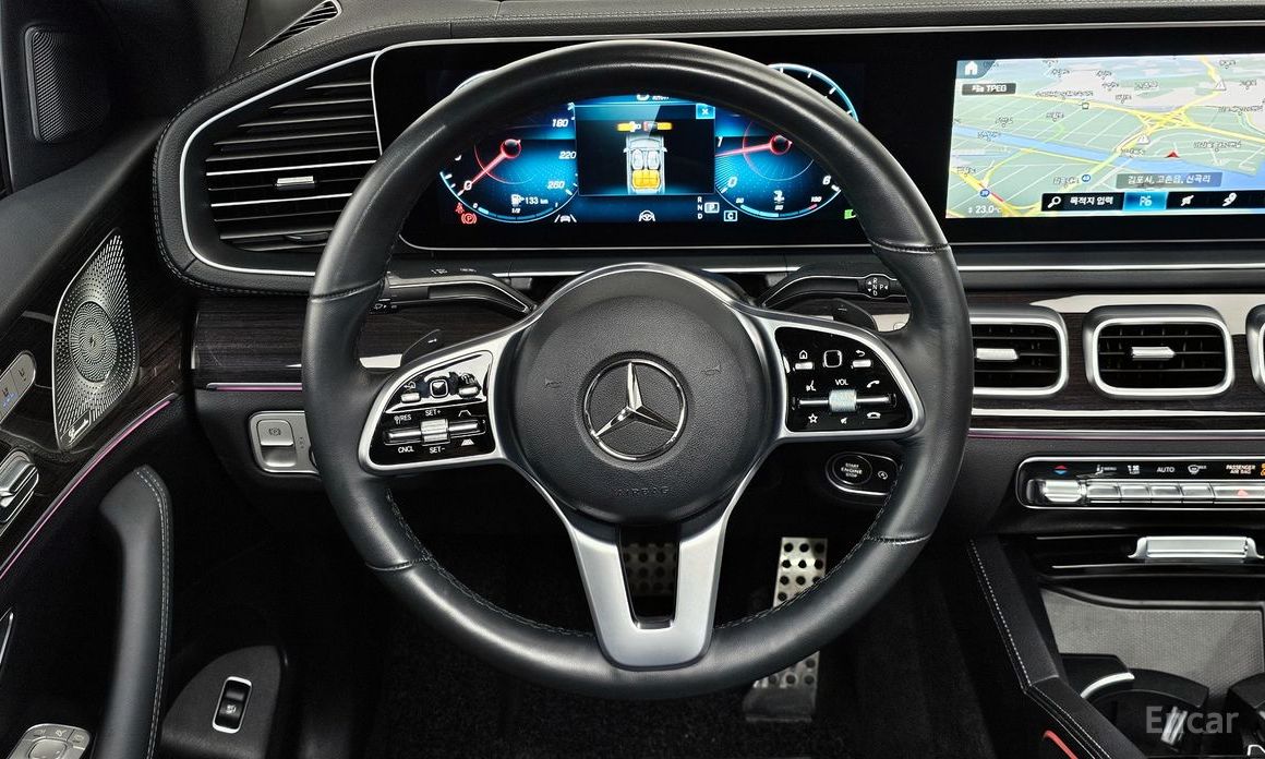 GLE-Class W167GLE400d 4MATIC Coupe 14