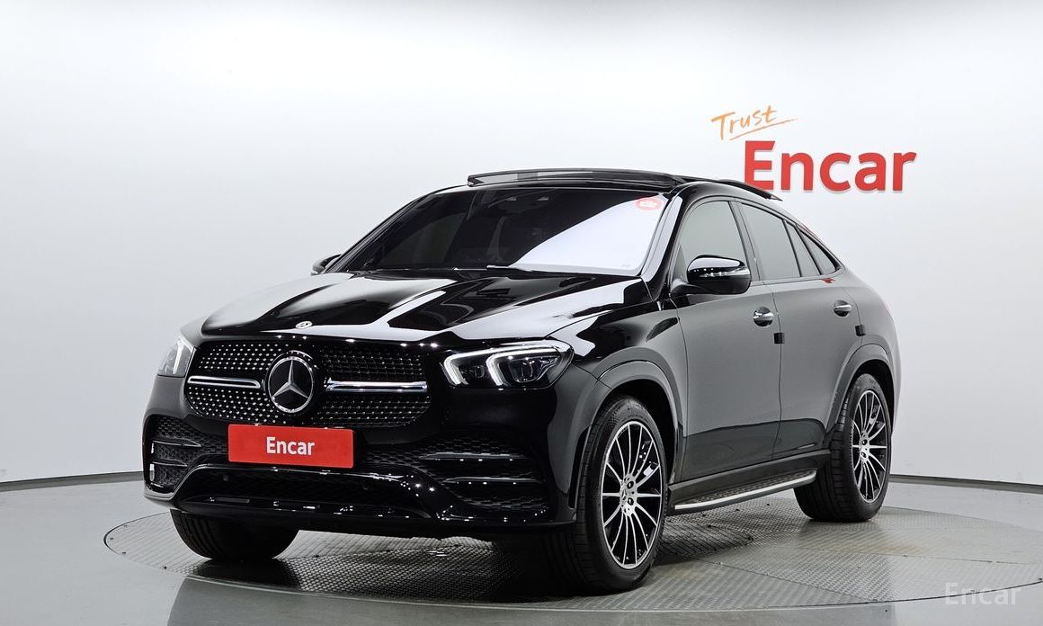 Mercedes-Benz GLE-Class W167GLE400d 4MATIC Coupe №2