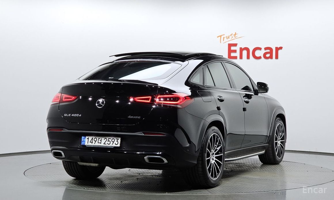 Mercedes-Benz GLE-Class W167GLE400d 4MATIC Coupe №3