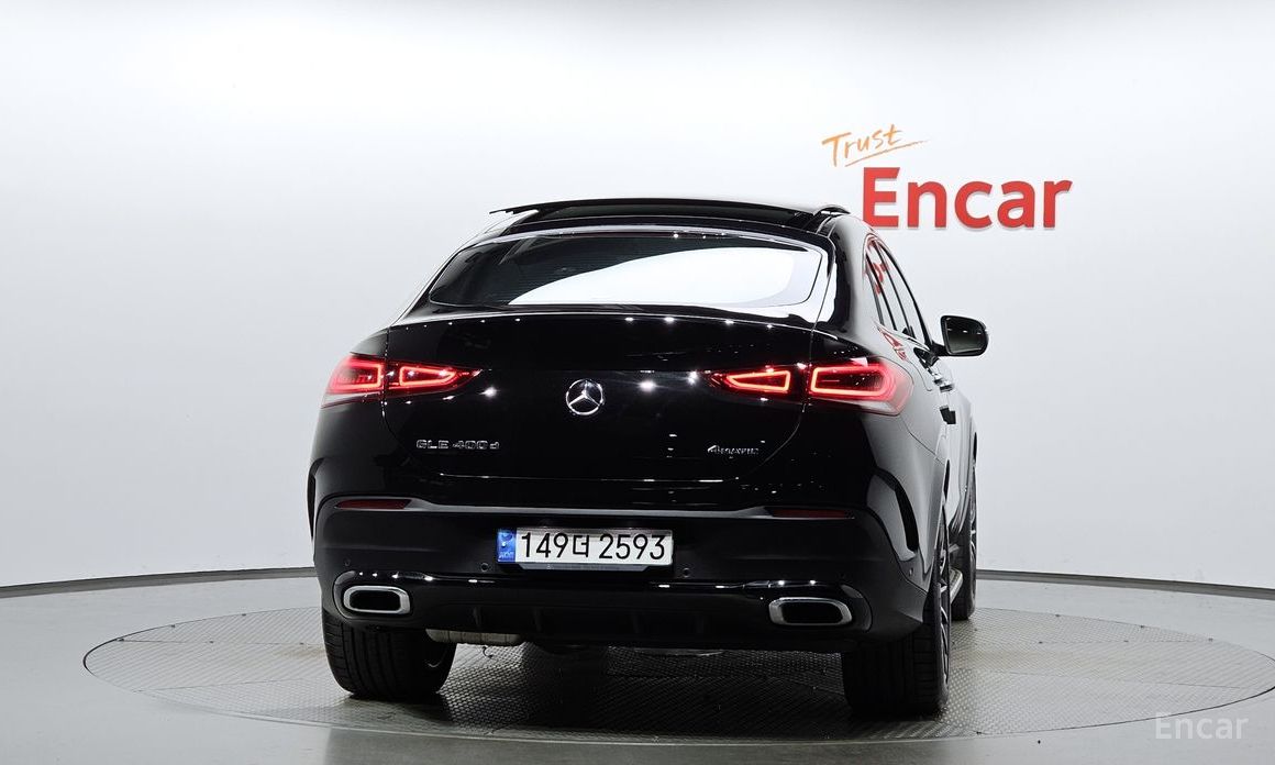 Mercedes-Benz GLE-Class W167GLE400d 4MATIC Coupe №5