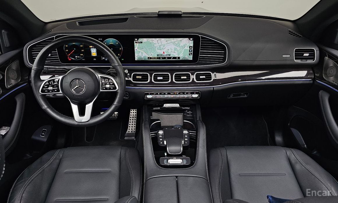 Mercedes-Benz GLE-Class W167GLE400d 4MATIC Coupe №8