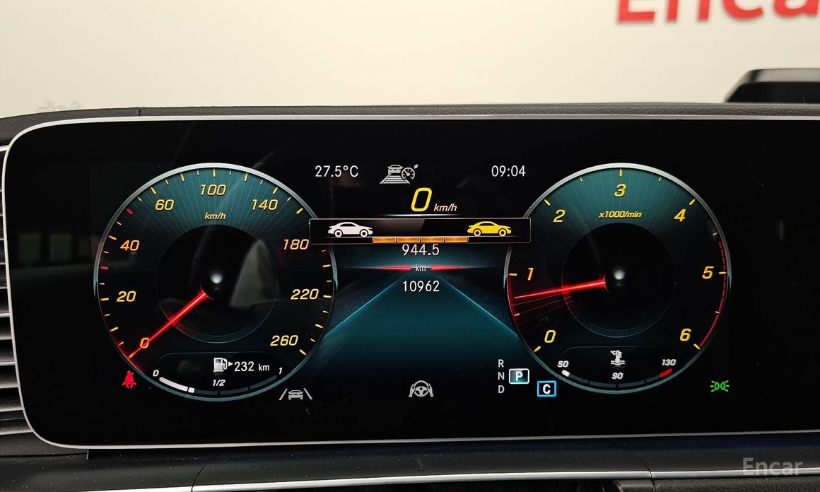 Mercedes-Benz GLE-Class W167GLE400d 4MATIC Coupe №9