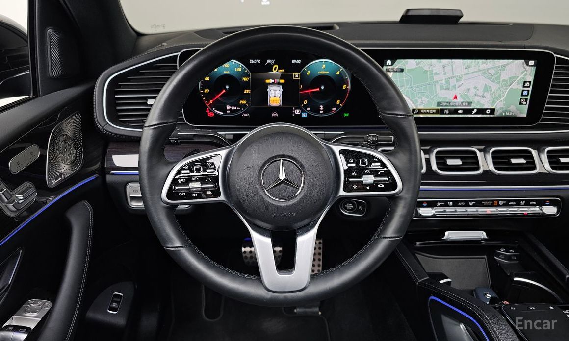 Mercedes-Benz GLE-Class W167GLE400d 4MATIC Coupe №14