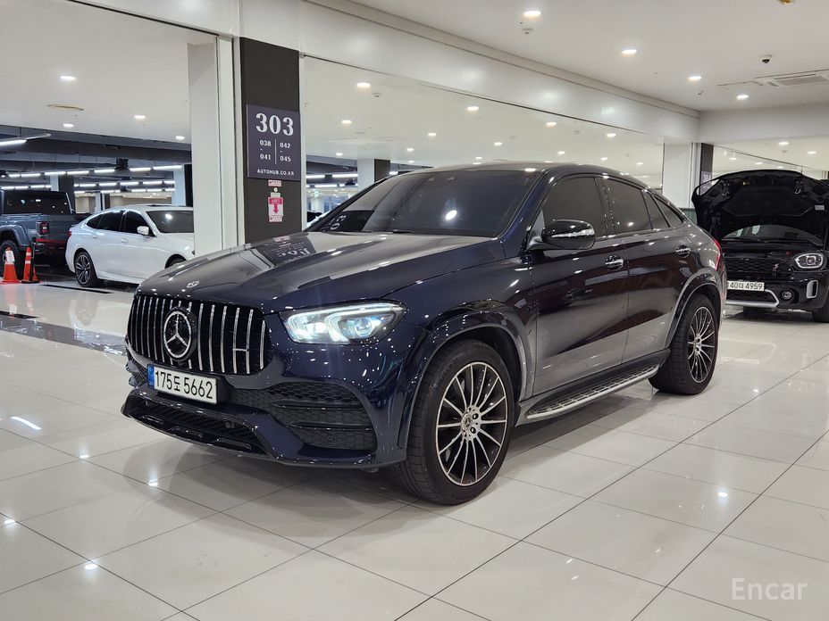 GLE-Class W167GLE400d 4MATIC Coupe 2