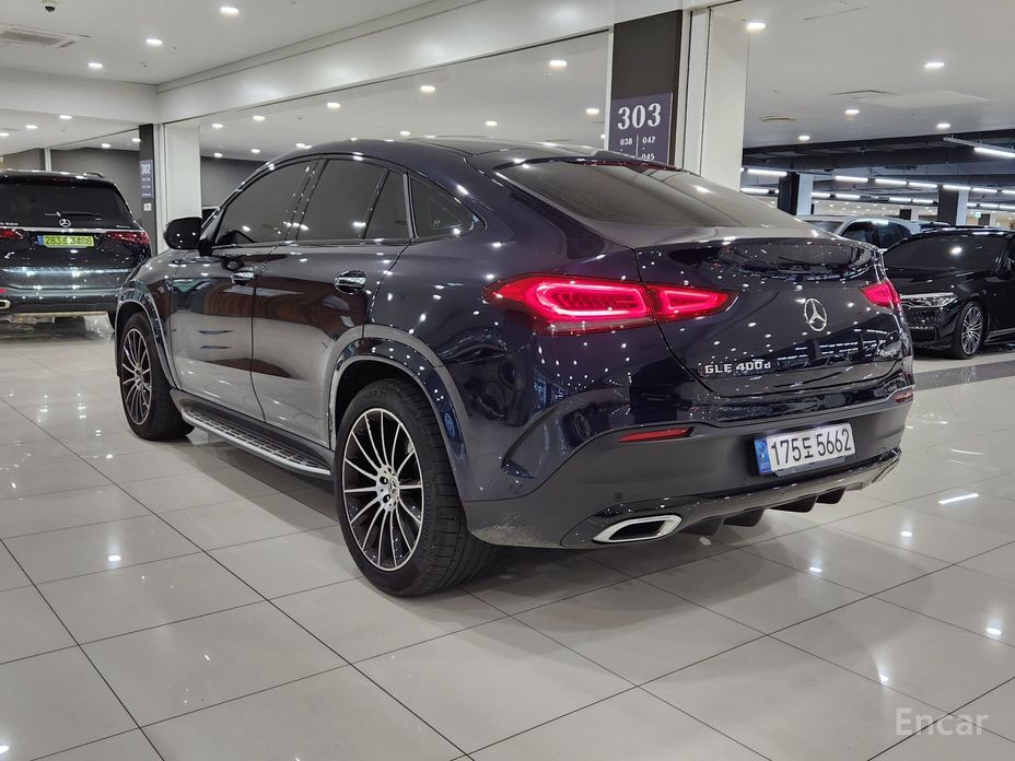 GLE-Class W167GLE400d 4MATIC Coupe 3