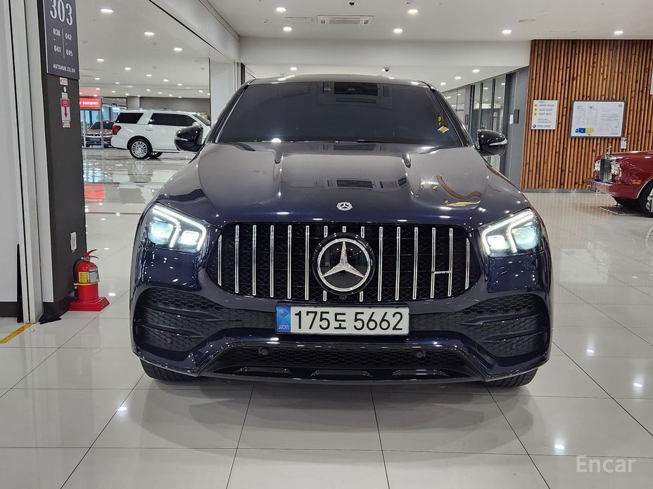 GLE-Class W167GLE400d 4MATIC Coupe 4