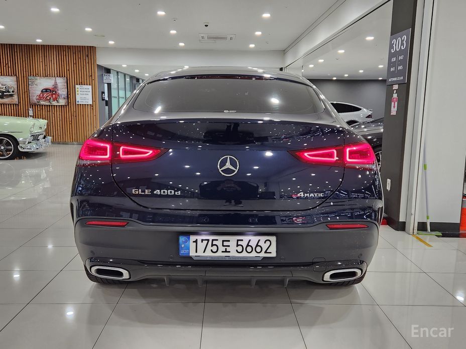 GLE-Class W167GLE400d 4MATIC Coupe 5