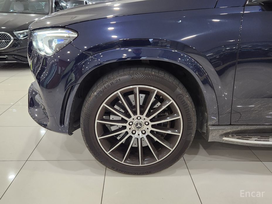 GLE-Class W167GLE400d 4MATIC Coupe 6
