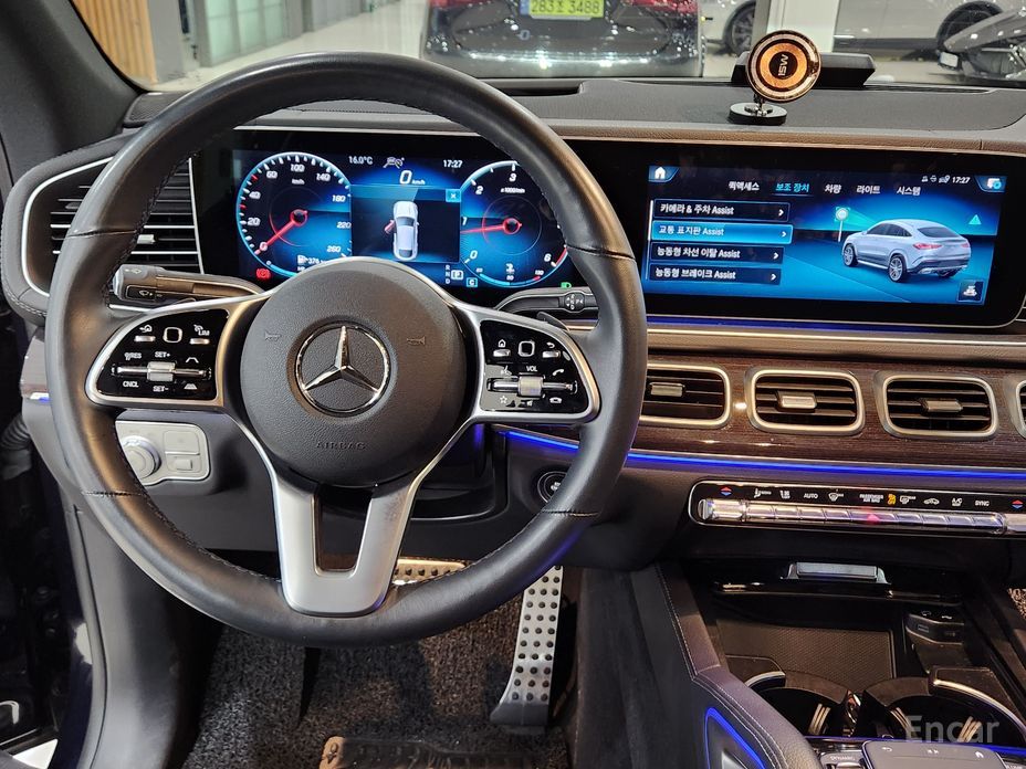 GLE-Class W167GLE400d 4MATIC Coupe 8