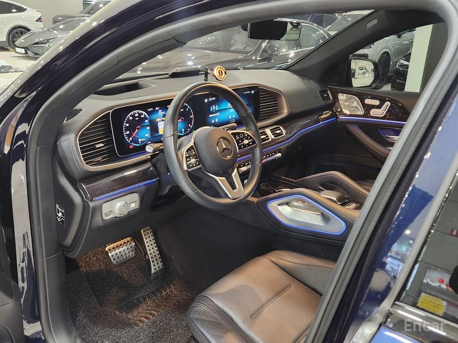 GLE-Class W167GLE400d 4MATIC Coupe 12