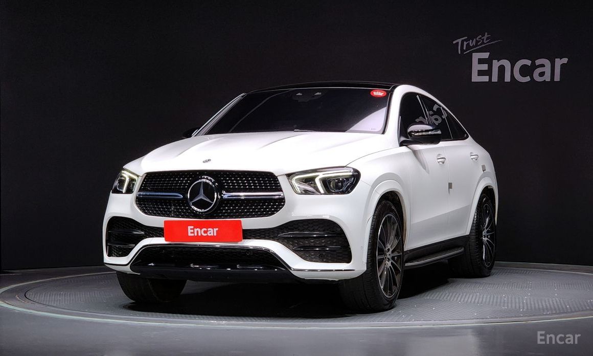 GLE-Class W167GLE400d 4MATIC Coupe 2