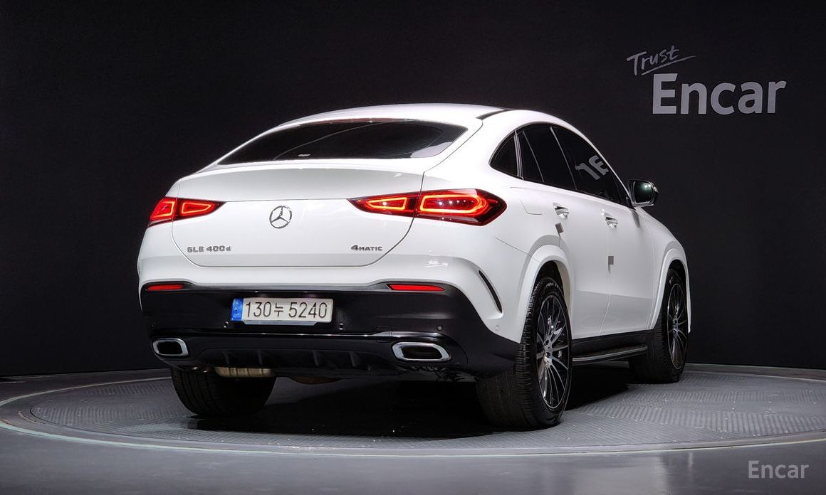 GLE-Class W167GLE400d 4MATIC Coupe 3