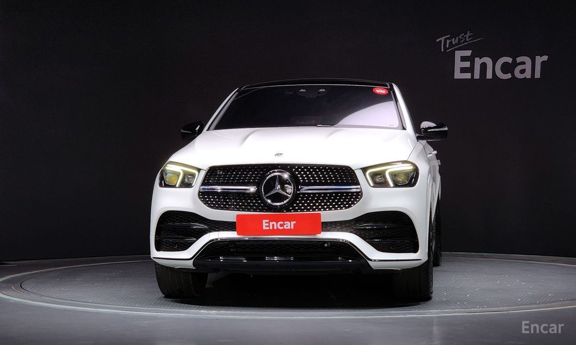 GLE-Class W167GLE400d 4MATIC Coupe 4