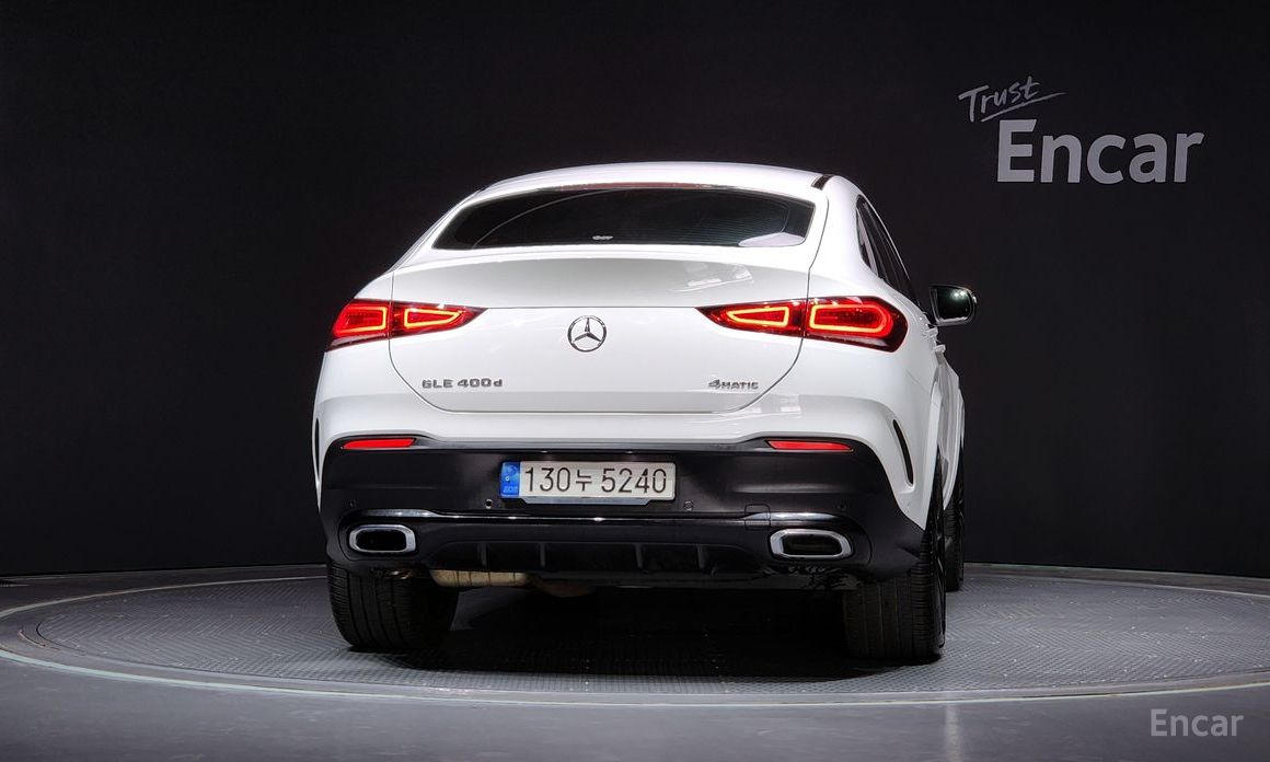 GLE-Class W167GLE400d 4MATIC Coupe 5