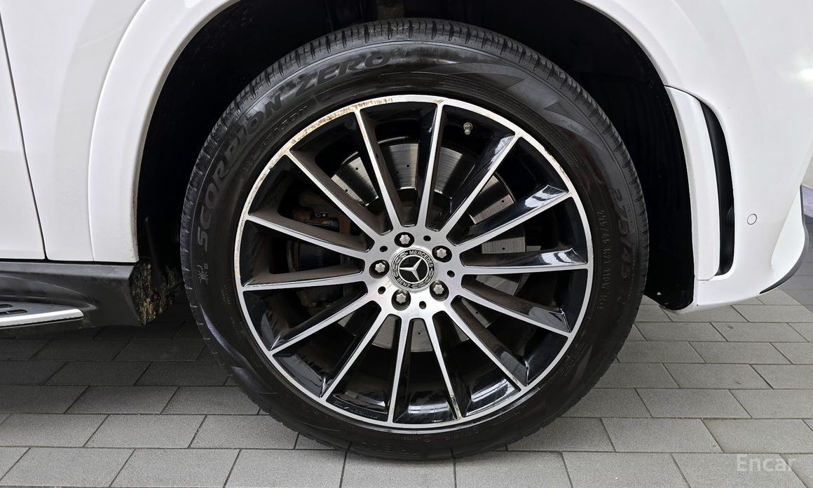 GLE-Class W167GLE400d 4MATIC Coupe 6