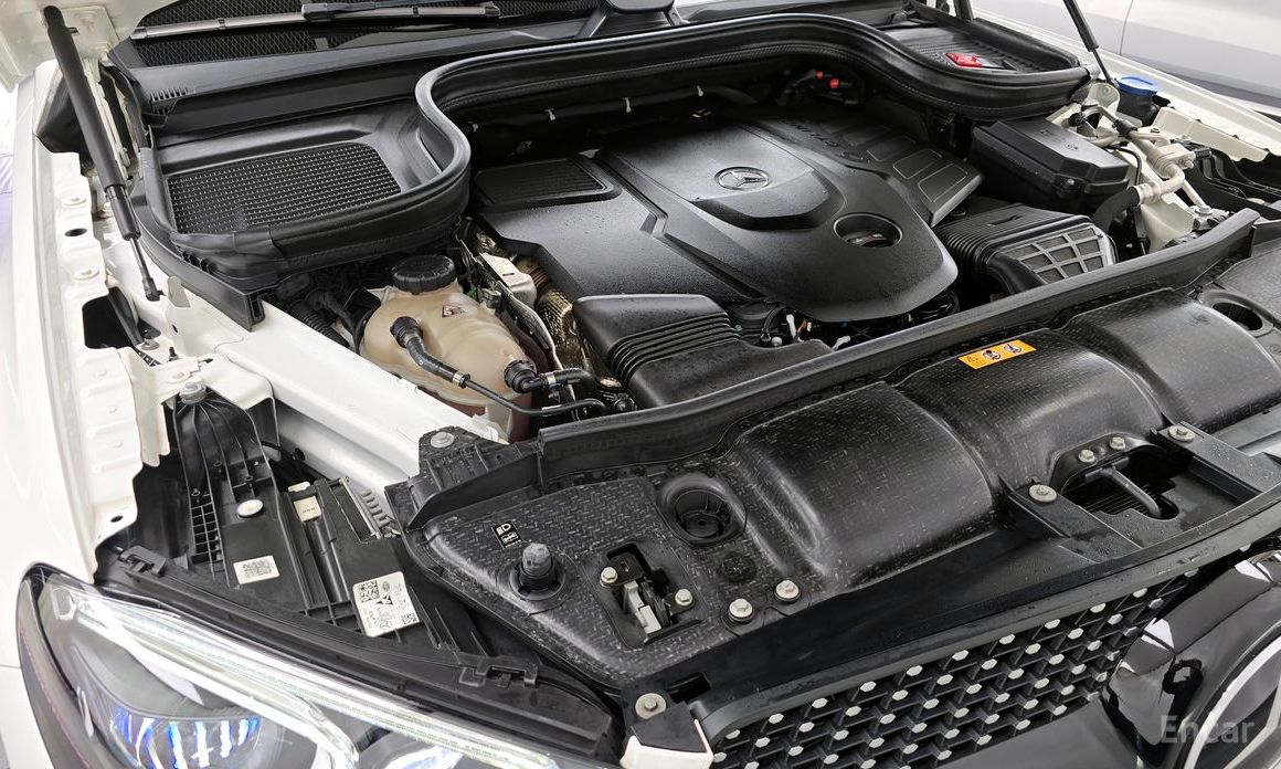 GLE-Class W167GLE400d 4MATIC Coupe 7