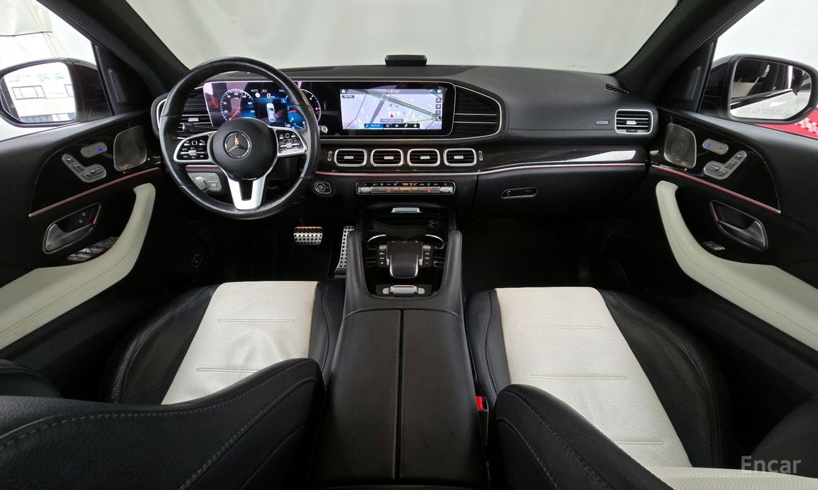 GLE-Class W167GLE400d 4MATIC Coupe 8