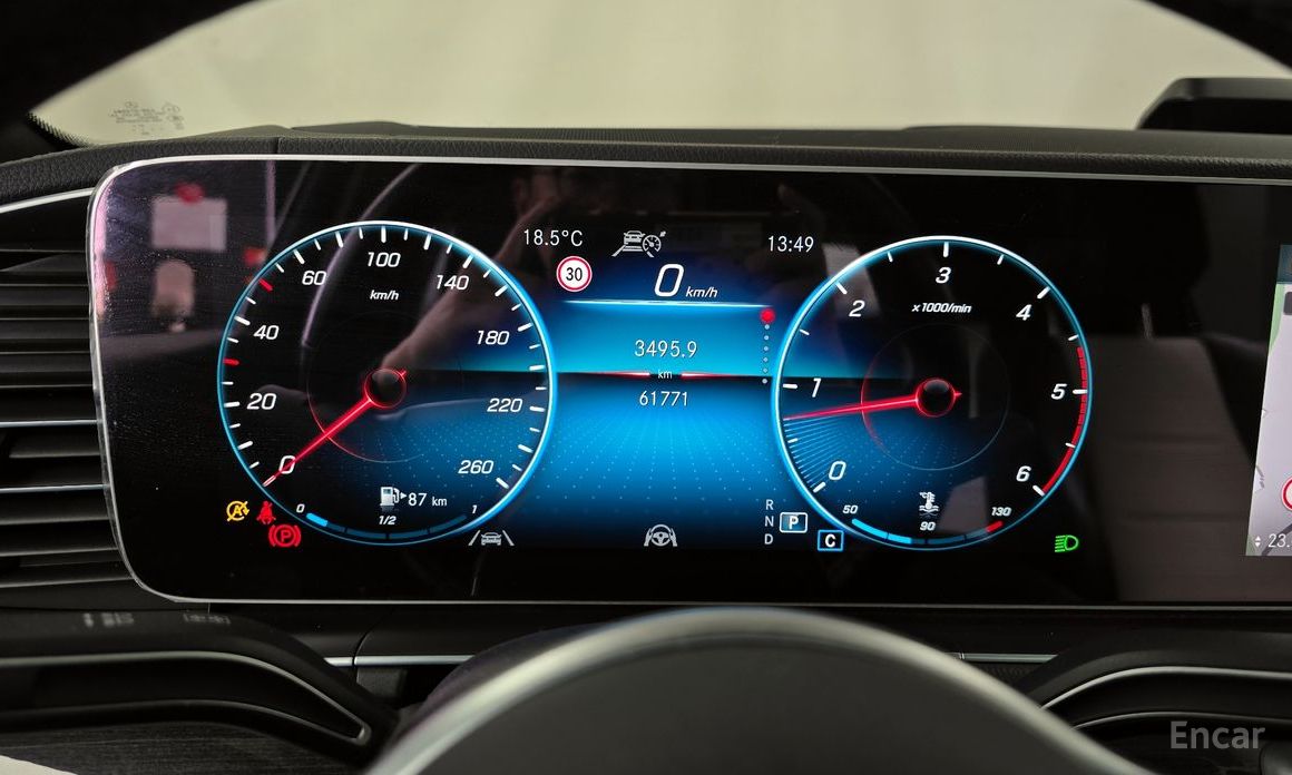 GLE-Class W167GLE400d 4MATIC Coupe 9