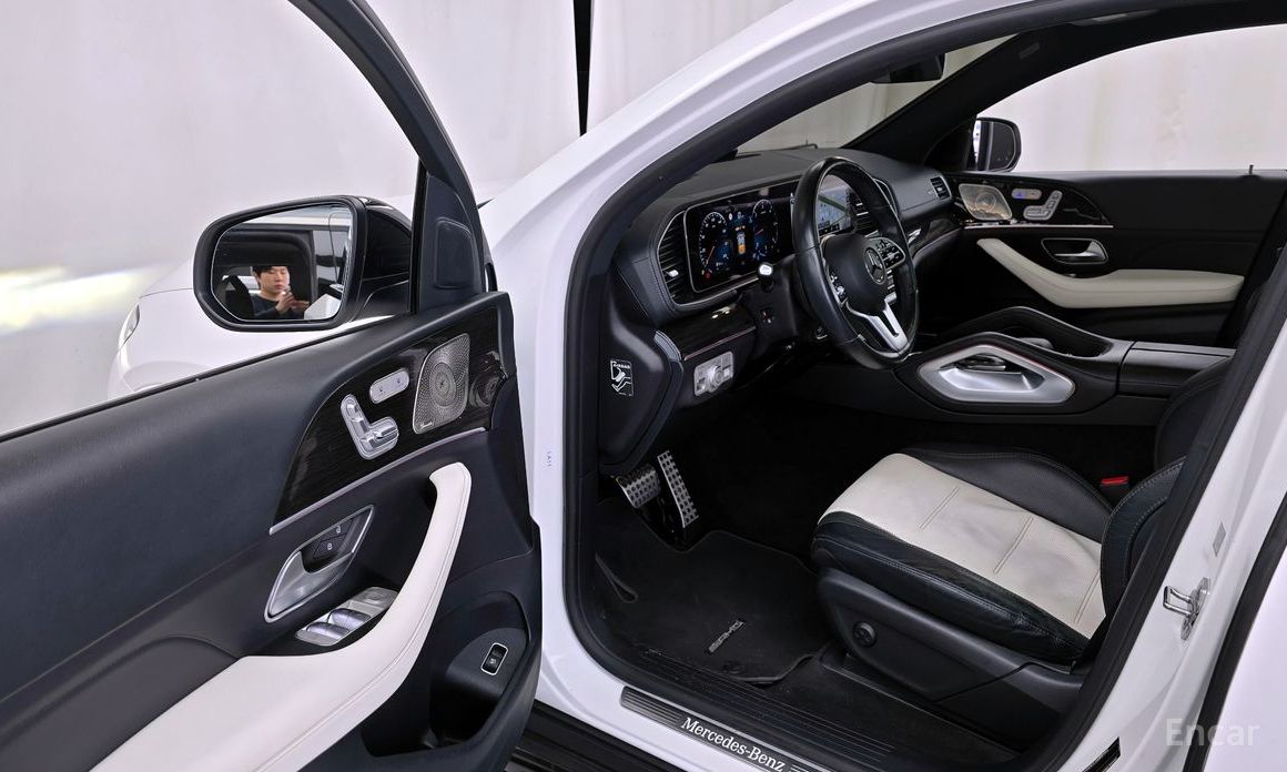 GLE-Class W167GLE400d 4MATIC Coupe 11