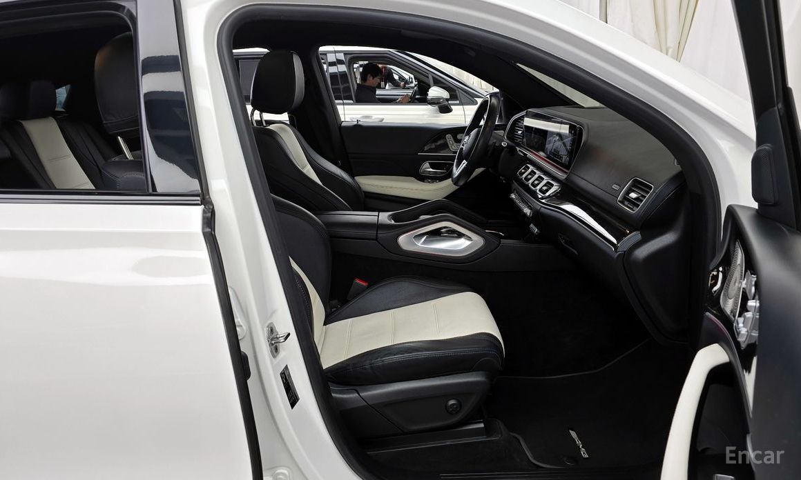 GLE-Class W167GLE400d 4MATIC Coupe 12