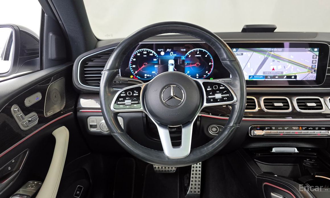 GLE-Class W167GLE400d 4MATIC Coupe 14