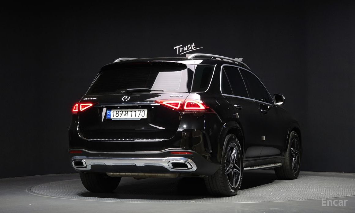 GLE-Class W167GLE450 4MATIC 3
