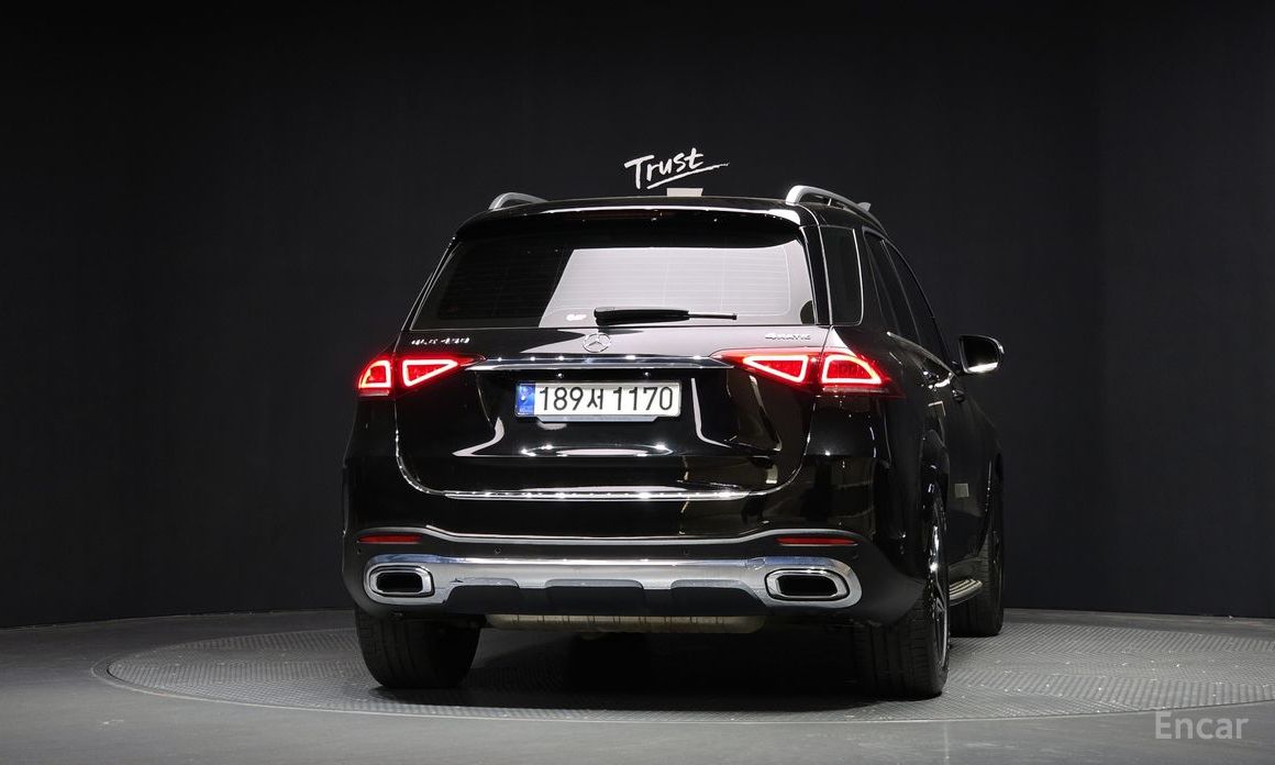GLE-Class W167GLE450 4MATIC 5