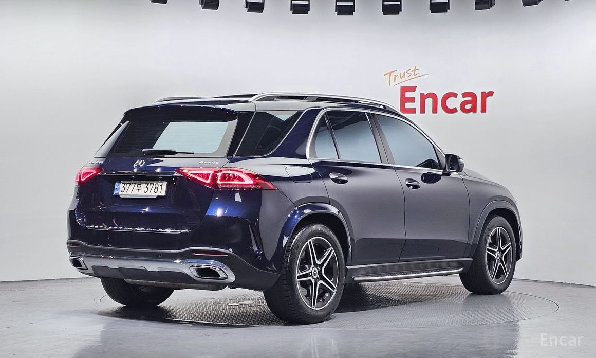 GLE-Class W167GLE450 4MATIC 3