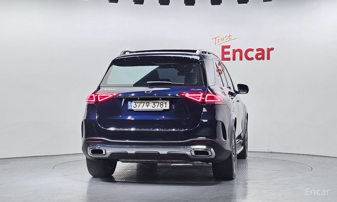 GLE-Class W167GLE450 4MATIC 5