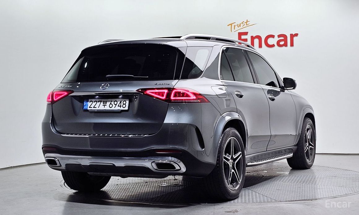 GLE-Class W167GLE450 4MATIC 3