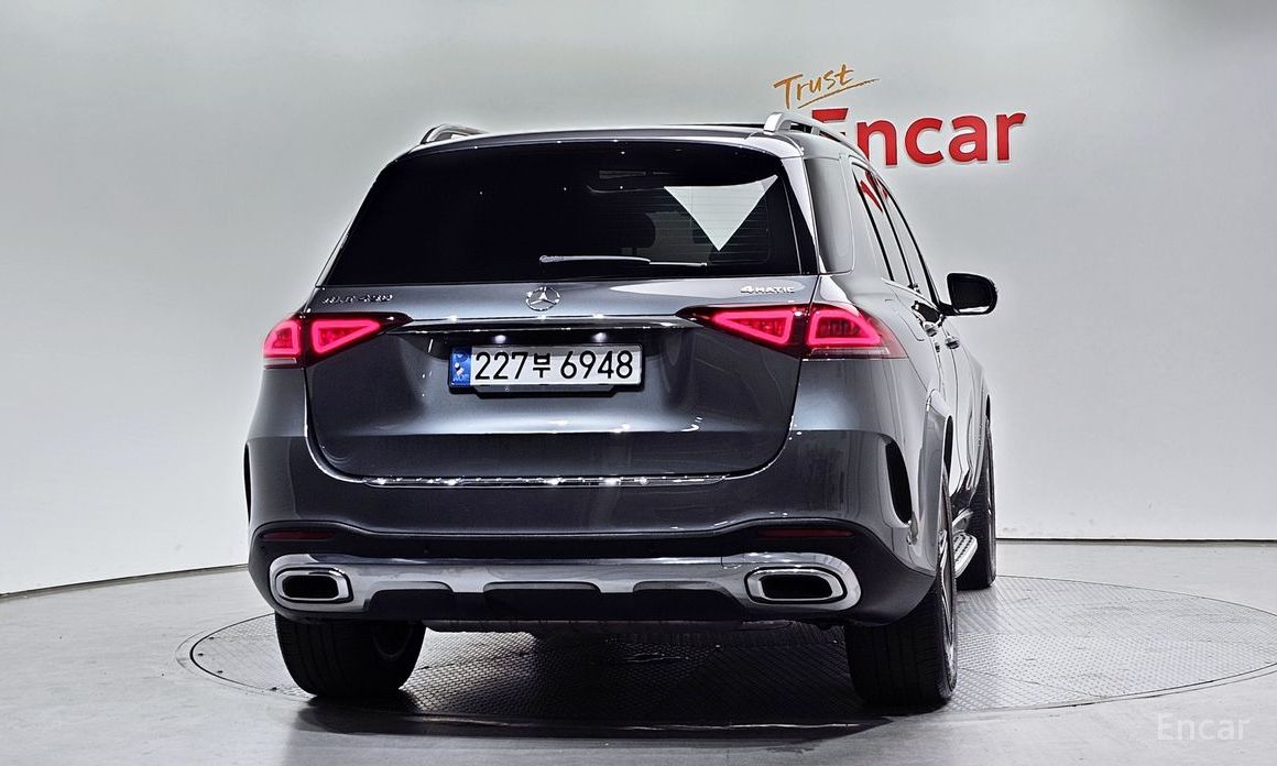 GLE-Class W167GLE450 4MATIC 5