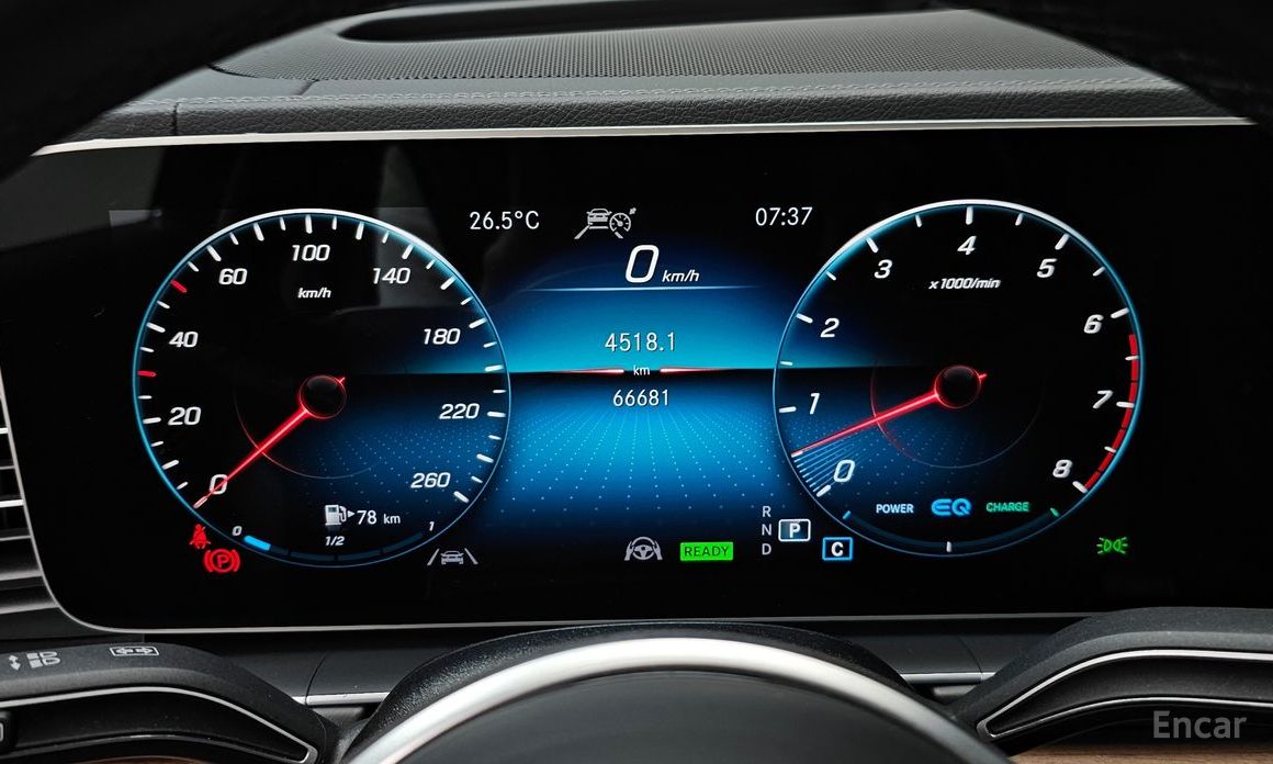GLE-Class W167GLE450 4MATIC 9
