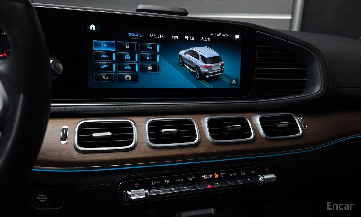 GLE-Class W167GLE450 4MATIC 16