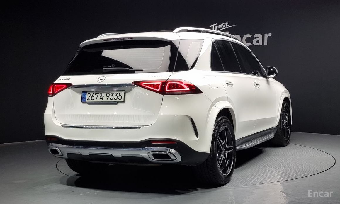 GLE-Class W167GLE450 4MATIC 3