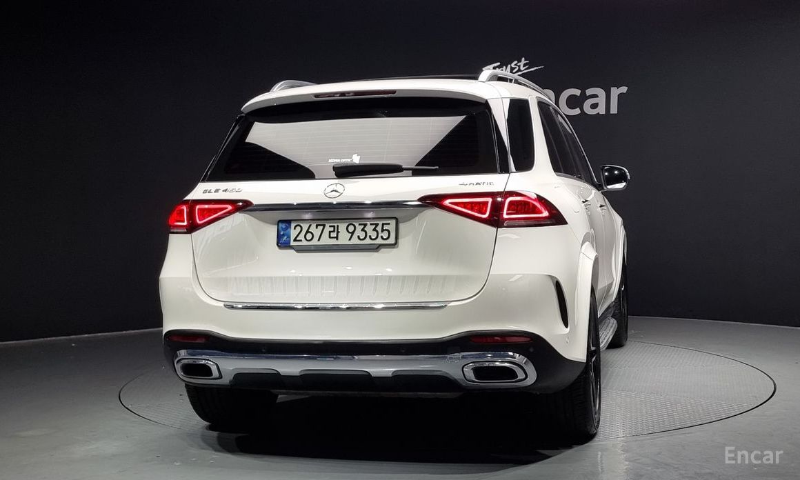 GLE-Class W167GLE450 4MATIC 5