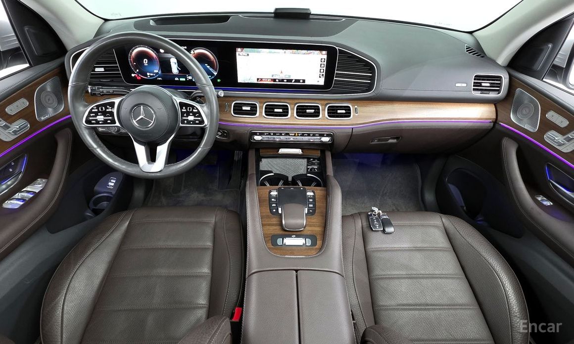 GLE-Class W167GLE450 4MATIC 8