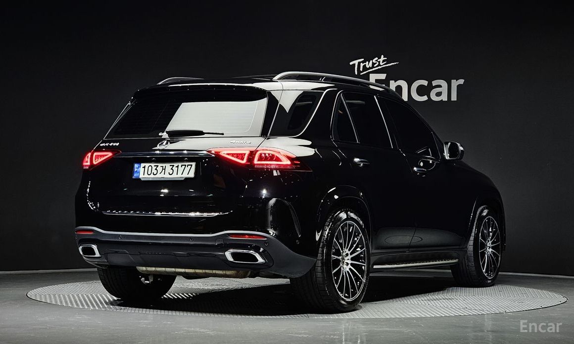 GLE-Class W167GLE450 4MATIC 3
