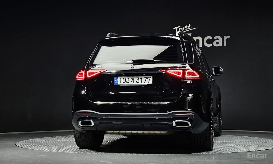 GLE-Class W167GLE450 4MATIC 5