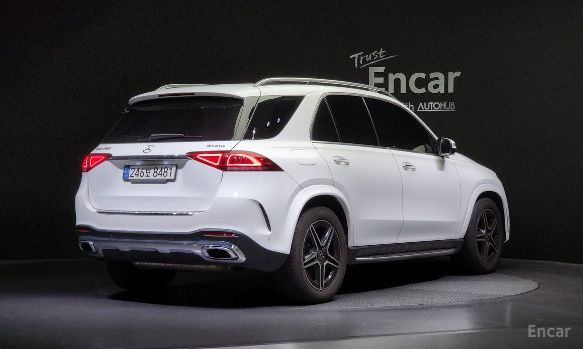 Mercedes-Benz GLE-Class W167GLE450 4MATIC №3