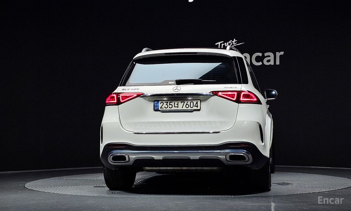 GLE-Class W167GLE450 4MATIC 5