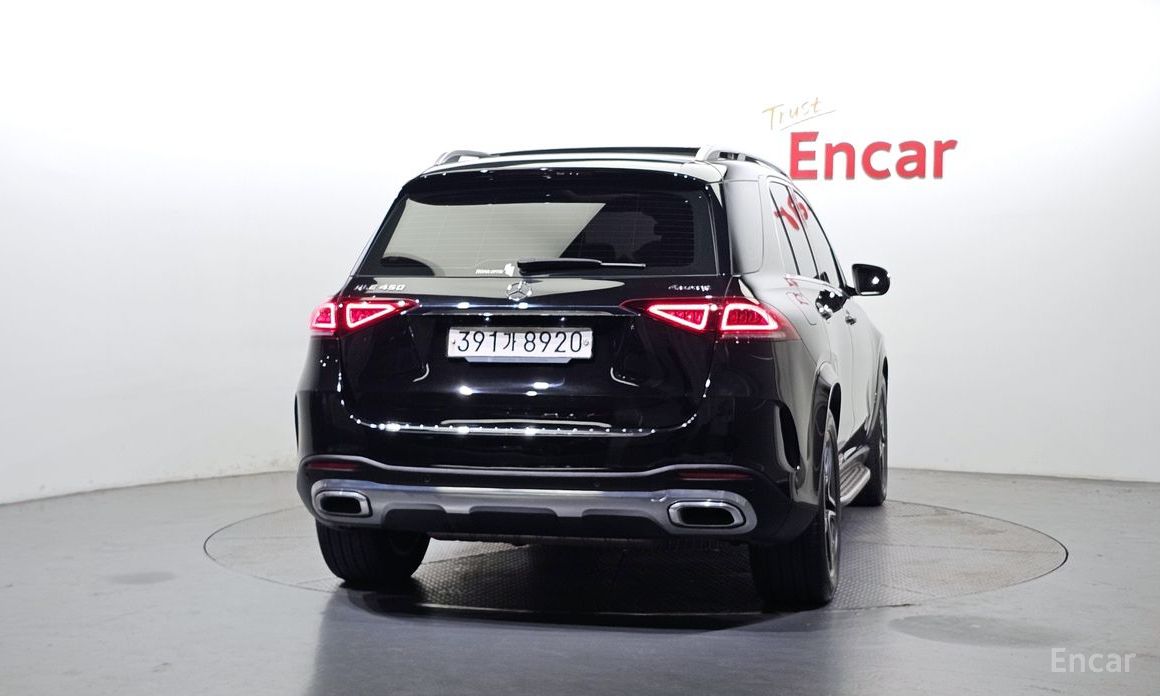 GLE-Class W167GLE450 4MATIC 5