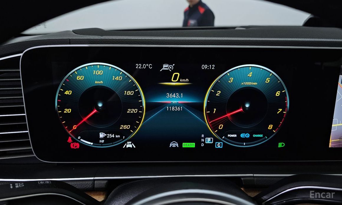 GLE-Class W167GLE450 4MATIC 9