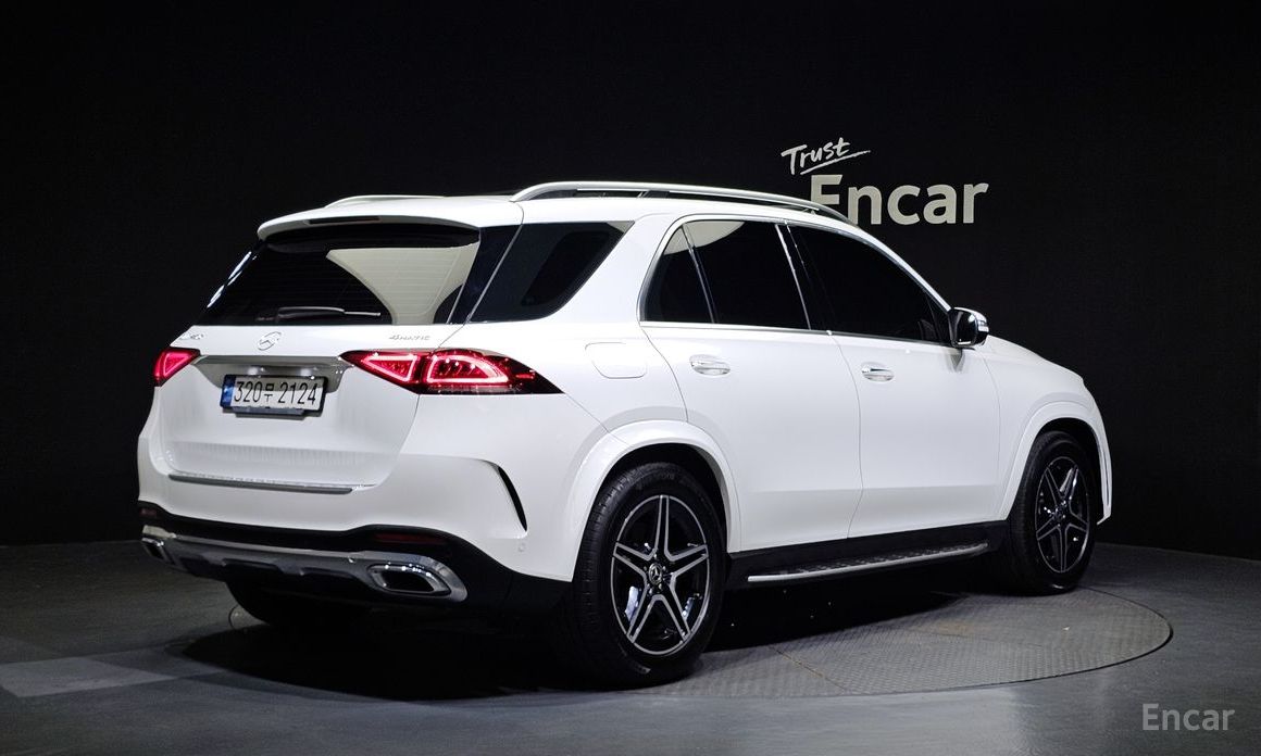 GLE-Class W167GLE450 4MATIC 3