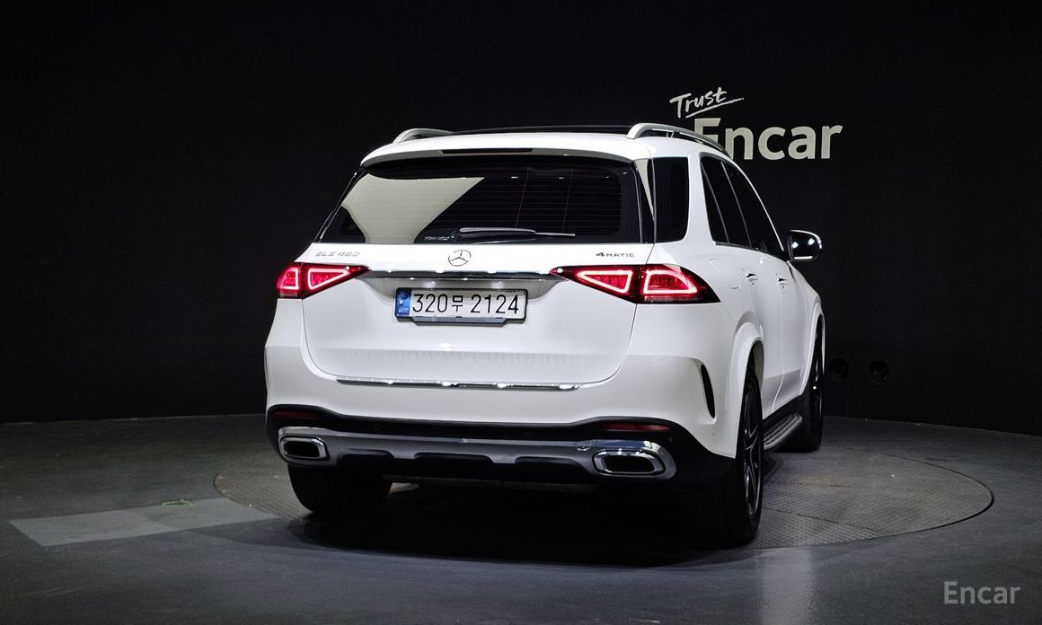 GLE-Class W167GLE450 4MATIC 5