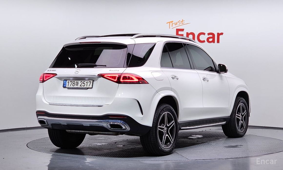 GLE-Class W167GLE450 4MATIC 3
