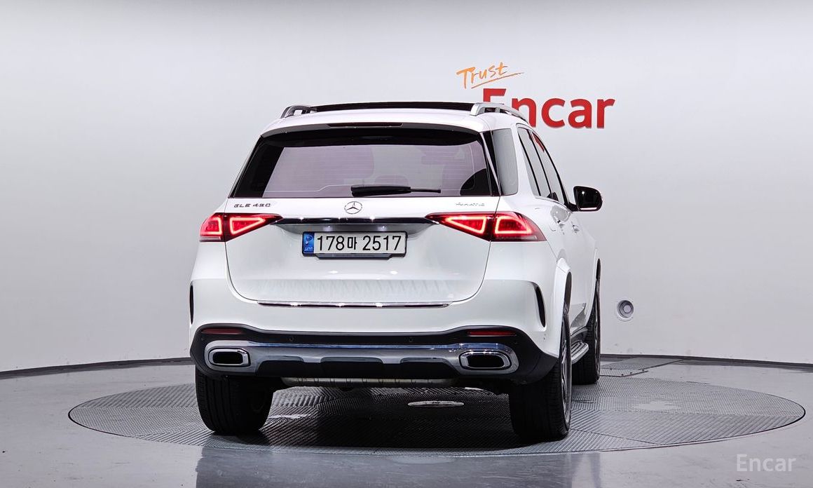 GLE-Class W167GLE450 4MATIC 5