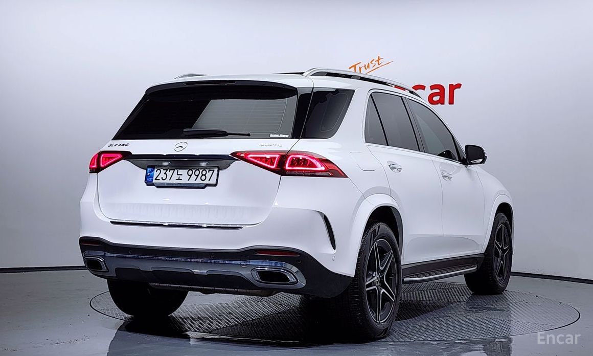 GLE-Class W167GLE450 4MATIC 3
