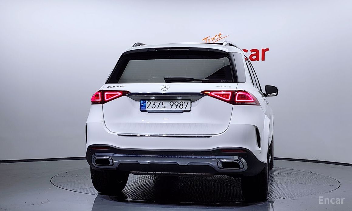 GLE-Class W167GLE450 4MATIC 5